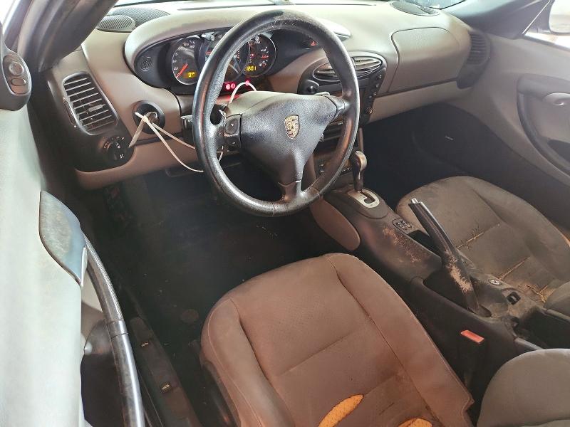 66965326 :رقم المزاد ، WP0CA29822U624277 vin ، 2002 Porsche Boxster مزاد بيع