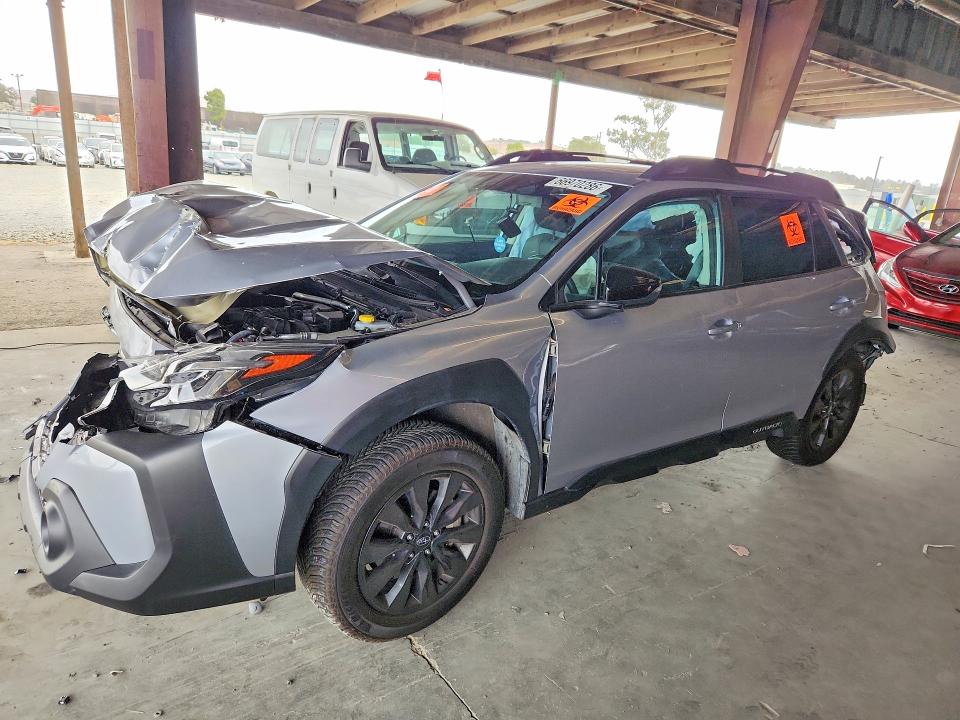 2024 Subaru Outback მანქანა იყიდება აუქციონზე, vin: 4S4BTALC2R3197434, აუქციონის ნომერი: 66970286