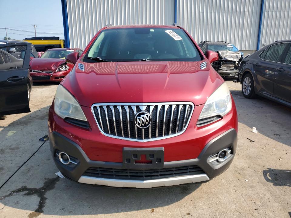 2013 Buick Encore მანქანა იყიდება აუქციონზე, vin: KL4CJFSBXDB138869, აუქციონის ნომერი: 63619016