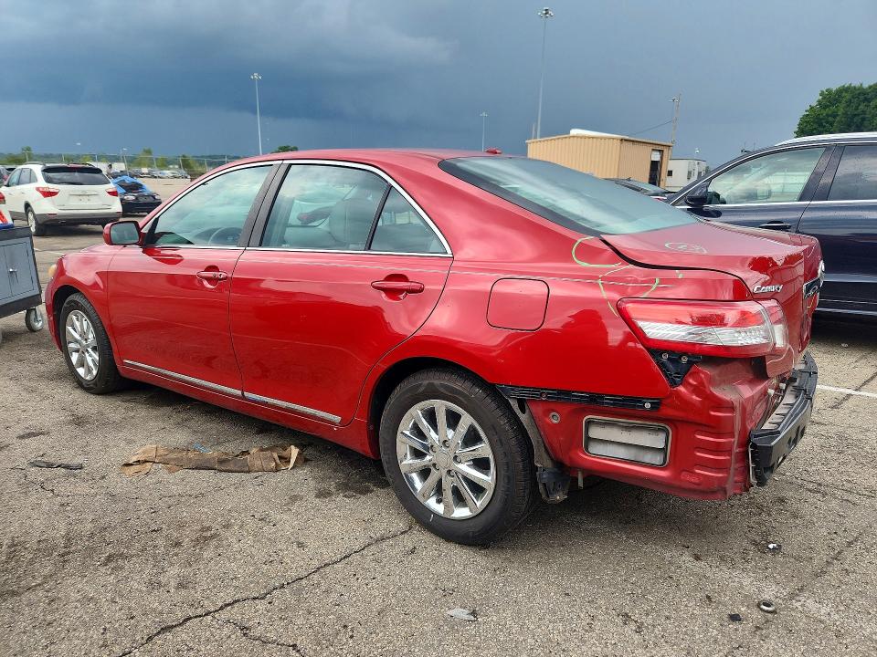 2011 Toyota Camry მანქანა იყიდება აუქციონზე, vin: 4T4BF3EK9BR157381, აუქციონის ნომერი: 64468066