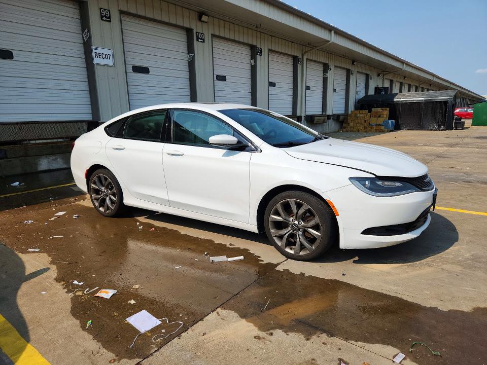 Aukcja sprzedaży 2016 Chrysler 200, vin: 1C3CCCBB4GN161618, numer aukcji: 64550696