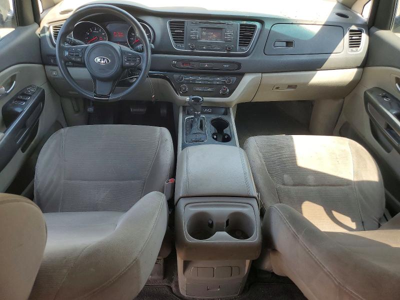 Aukcja sprzedaży 2015 Kia Sedona, vin: KNDMB5C19F6062645, numer aukcji: 63880366