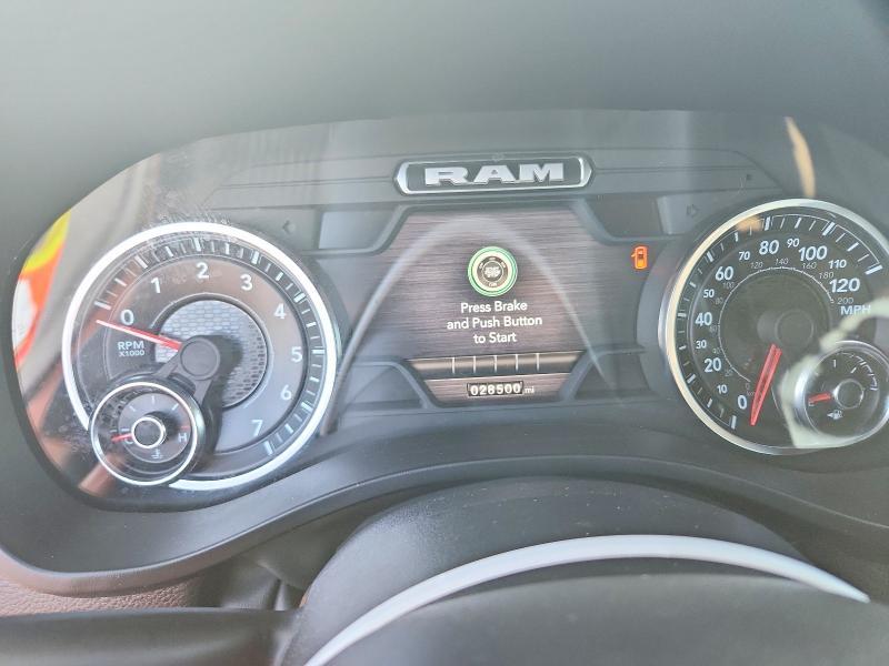 2024 Ram 1500 მანქანა იყიდება აუქციონზე, vin: 1C6SRFJT3RN162691, აუქციონის ნომერი: 66036736