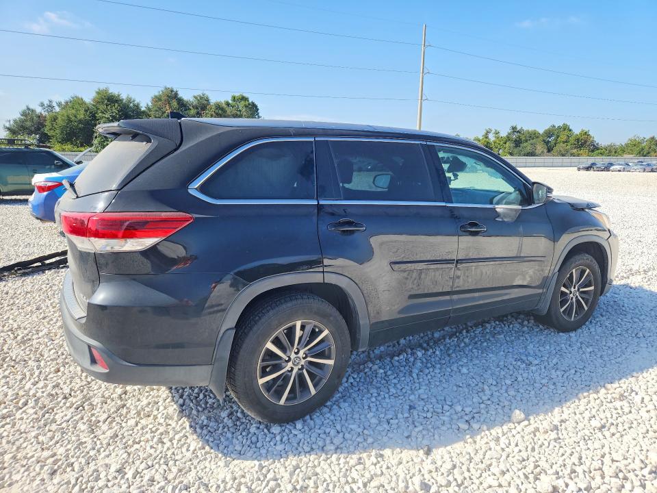 Продажа на аукционе авто 2018 Toyota Highlander, vin: 5TDJZRFH0JS488151, номер лота: 65642446