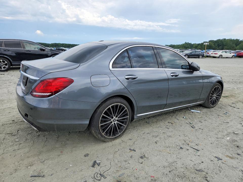 2021 Mercedes-benz C მანქანა იყიდება აუქციონზე, vin: W1KWF8DB5MR620501, აუქციონის ნომერი: 66137086