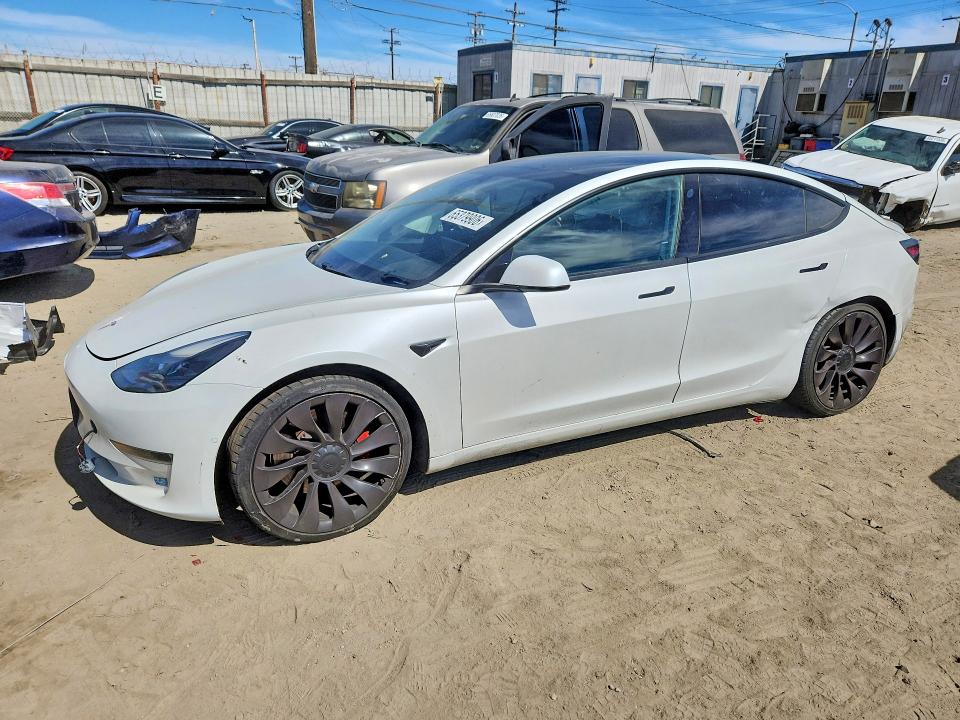 Aukcja sprzedaży 2021 Tesla Model 3, vin: 5YJ3E1EC1MF935929, numer aukcji: 65379906