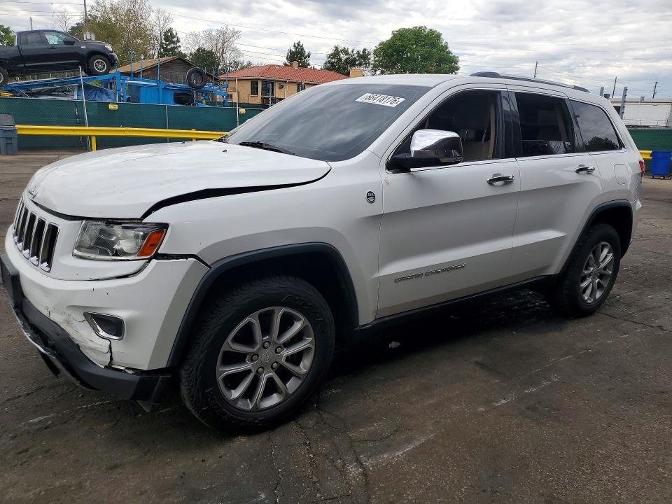 66418176 :رقم المزاد ، 1C4RJFBTXEC210013 vin ، 2014 Jeep Grand Cherokee مزاد بيع