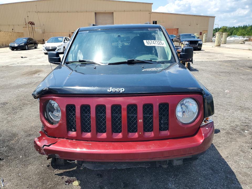 Продаж на аукціоні авто 2017 Jeep Patriot, vin: 1C4NJPBA3HD118047, номер лоту: 65747326