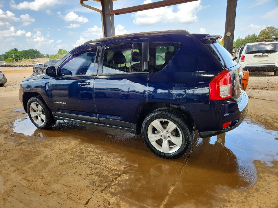 Aukcja sprzedaży 2012 Jeep Compass, vin: 1C4NJCBA1CD678652, numer aukcji: 65209926