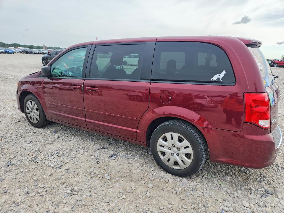 Auction sale of the 2017 Dodge Grand Caravan, vin: 2C4RDGBGXHR619494, lot number: 65643206