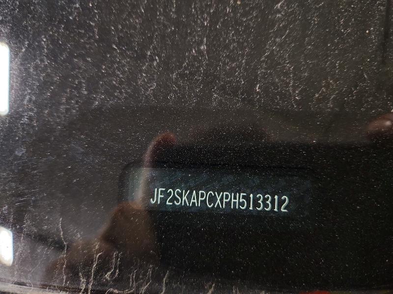 65510816 :رقم المزاد ، JF2SKAPCXPH513312 vin ، 2023 Subaru Forester مزاد بيع