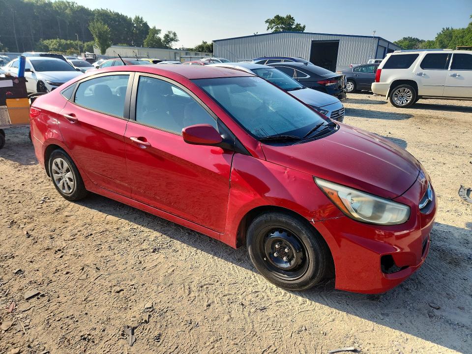 Aukcja sprzedaży 2015 Hyundai Accent, vin: KMHCT4AE5FU866893, numer aukcji: 64670226
