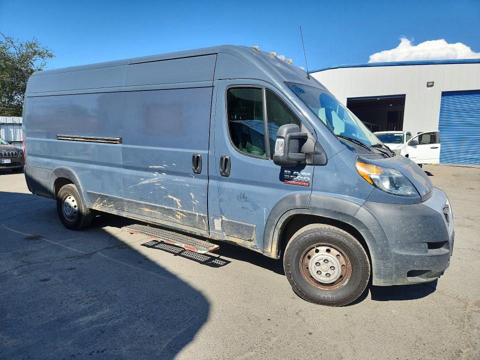 Продаж на аукціоні авто 2021 Ram Promaster 3500, vin: 3C6MRVJG0ME535849, номер лоту: 65391816