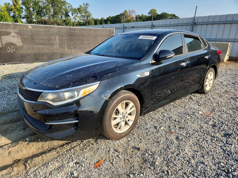 66606686 :رقم المزاد ، 5XXGT4L37GG052267 vin ، 2016 Kia Optima مزاد بيع
