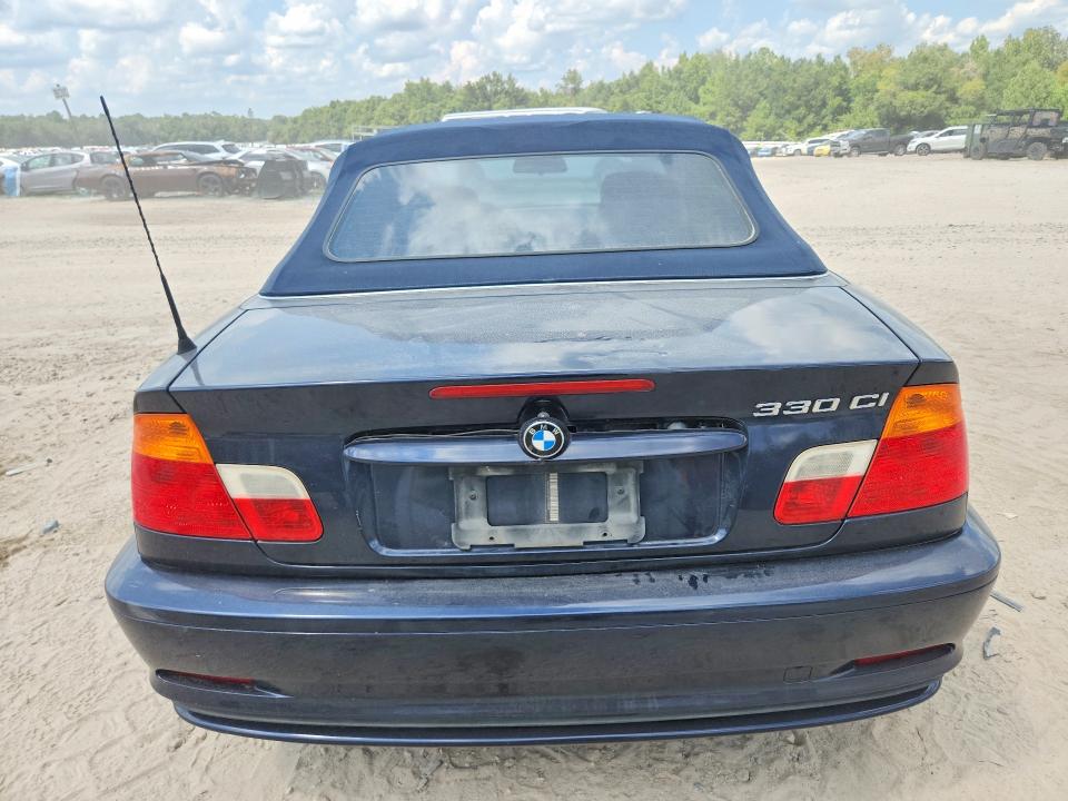 66201606 :رقم المزاد ، WBABS53461JU85025 vin ، 2001 Bmw 330 مزاد بيع