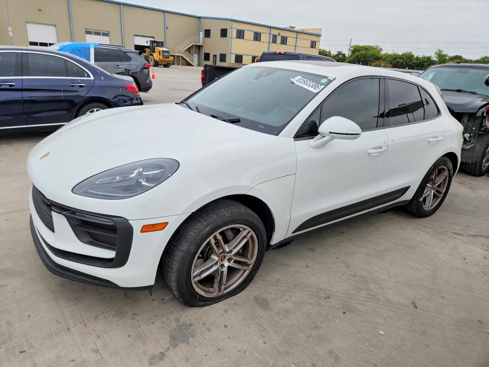 Продаж на аукціоні авто 2022 Porsche Macan, vin: WP1AA2A56NLB11616, номер лоту: 65903386