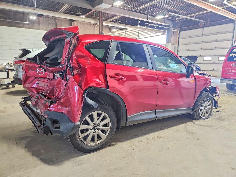 Продажа на аукционе авто 2016 Mazda Cx-5, vin: JM3KE4CY3G0921648, номер лота: 63691626