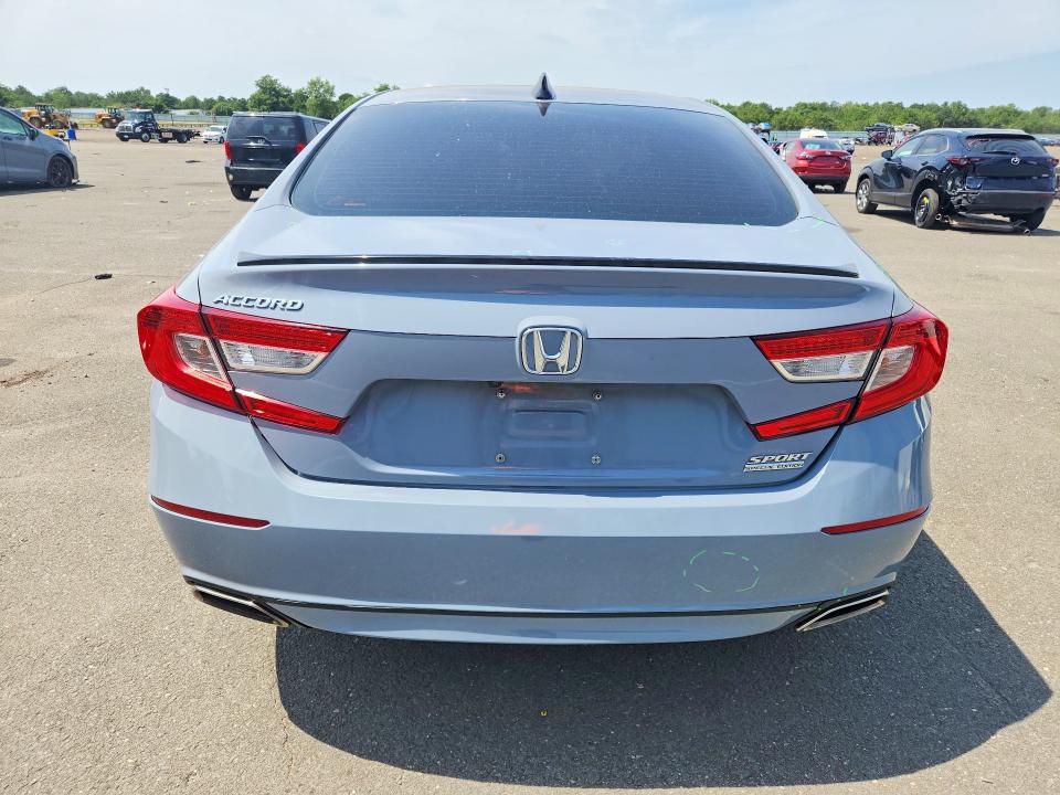 Aukcja sprzedaży 2021 Honda Accord, vin: 1HGCV1F49MA116040, numer aukcji: 64912486