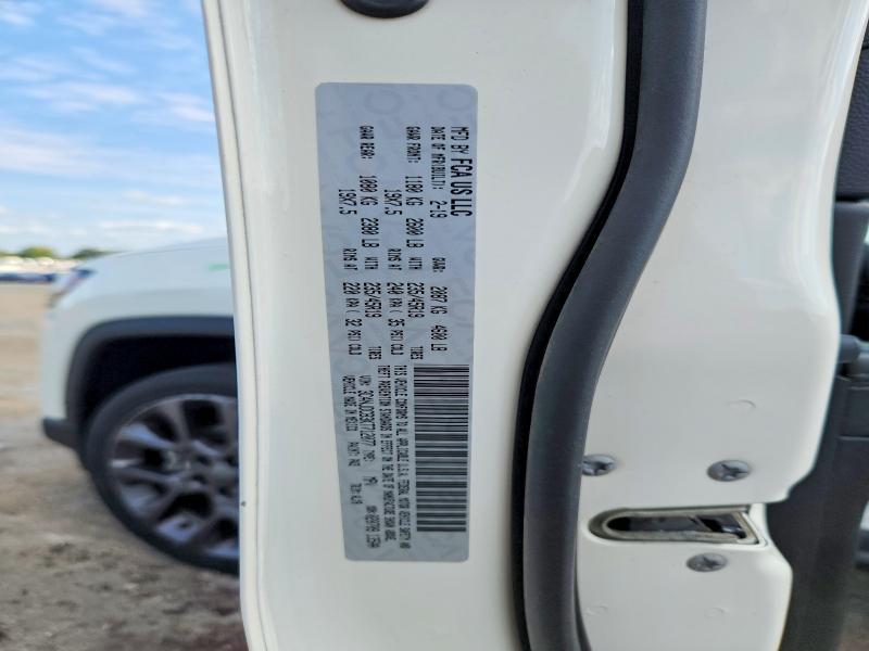 Продаж на аукціоні авто 2019 Jeep Compass, vin: 3C4NJDCB3KT712077, номер лоту: 66144616