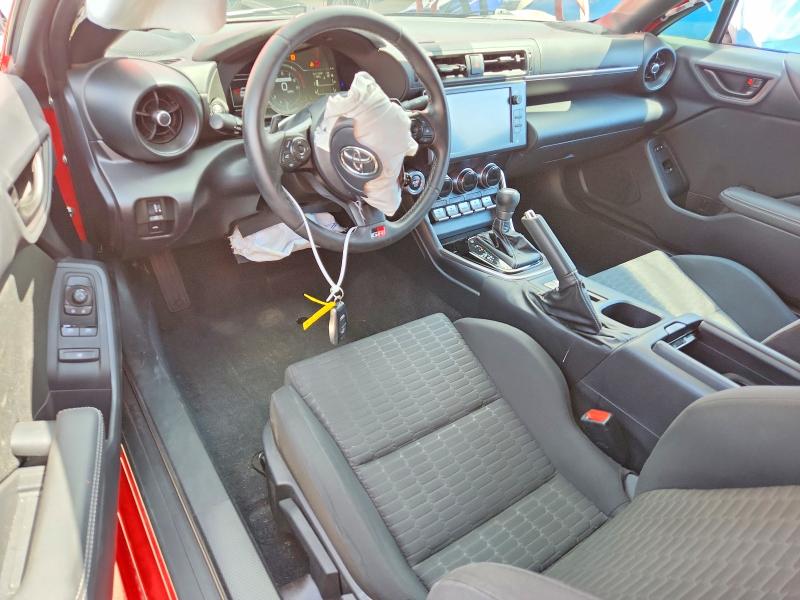 Aukcja sprzedaży 2023 Toyota Gr86, vin: JF1ZNBC16P8760203, numer aukcji: 65123556