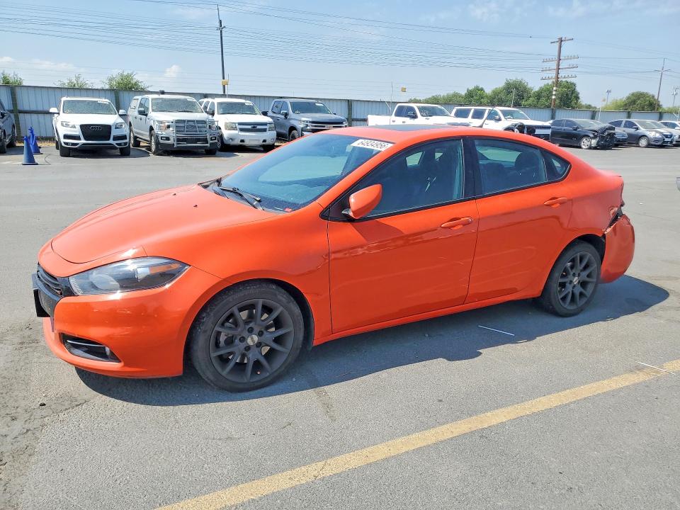 Aukcja sprzedaży 2015 Dodge Dart, vin: 1C3CDFBB6FD390787, numer aukcji: 64934956