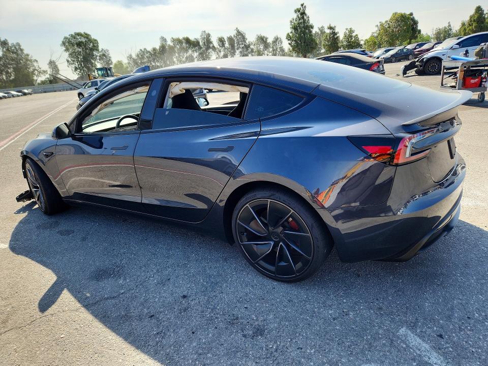 Aukcja sprzedaży 2024 Tesla Model 3, vin: 5YJ3E1ET5RF858957, numer aukcji: 64581946