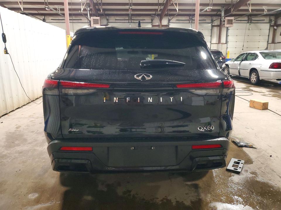 63463646 :رقم المزاد ، 5N1DL1FS1PC356520 vin ، 2023 Infiniti Qx60 مزاد بيع