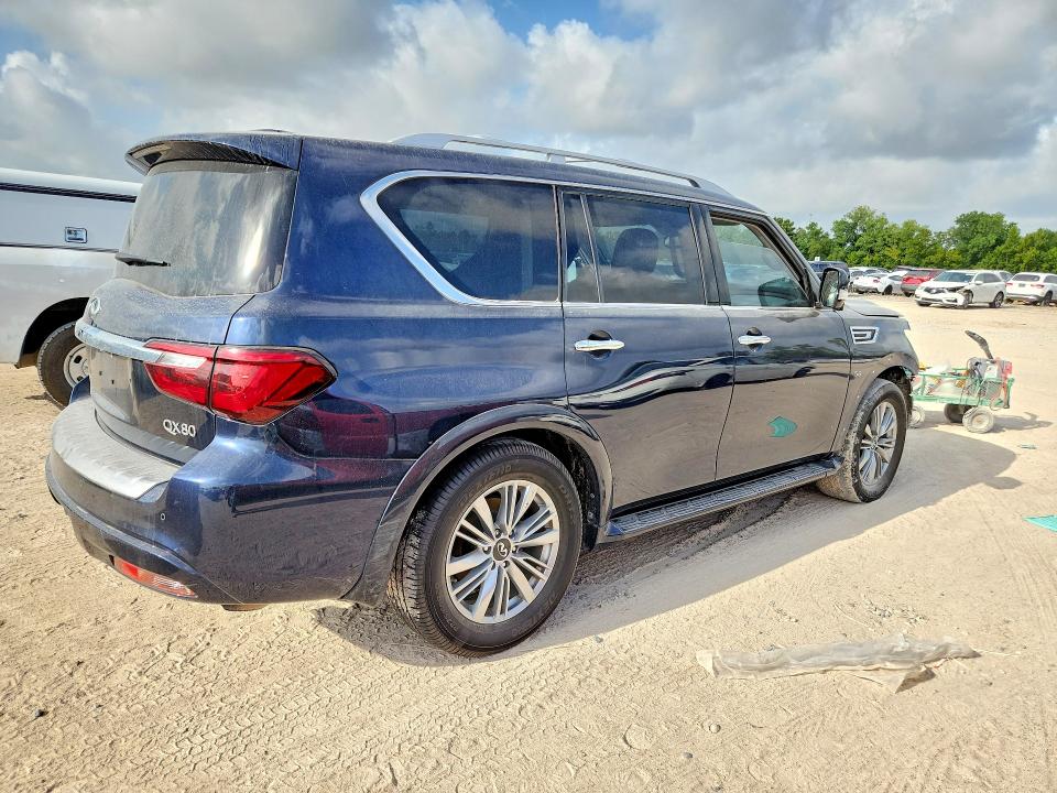 64705586 :رقم المزاد ، JN8AZ2NF2K9689044 vin ، 2019 Infiniti Qx80 مزاد بيع
