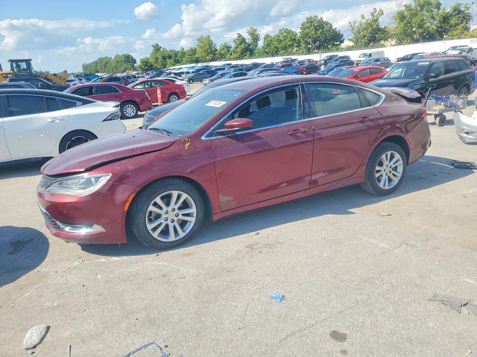 Продаж на аукціоні авто 2015 Chrysler 200, vin: 1C3CCCAB2FN570751, номер лоту: 66790386