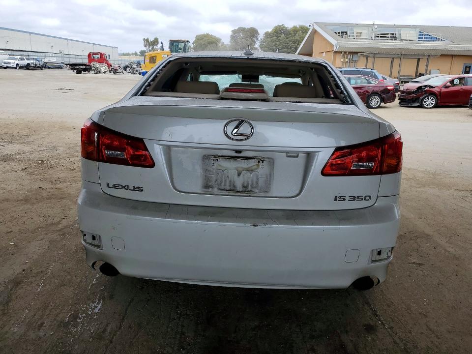 66486246 :رقم المزاد ، JTHBE262375017028 vin ، 2007 Lexus Is مزاد بيع