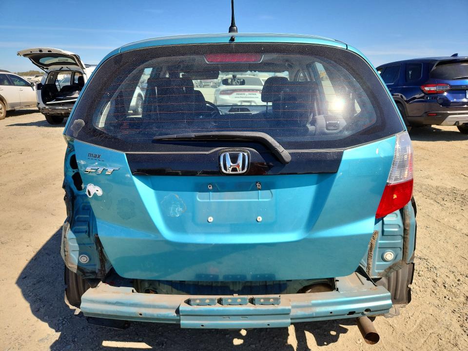 Aukcja sprzedaży 2013 Honda Fit, vin: JHMGE8H33DC013552, numer aukcji: 65872006