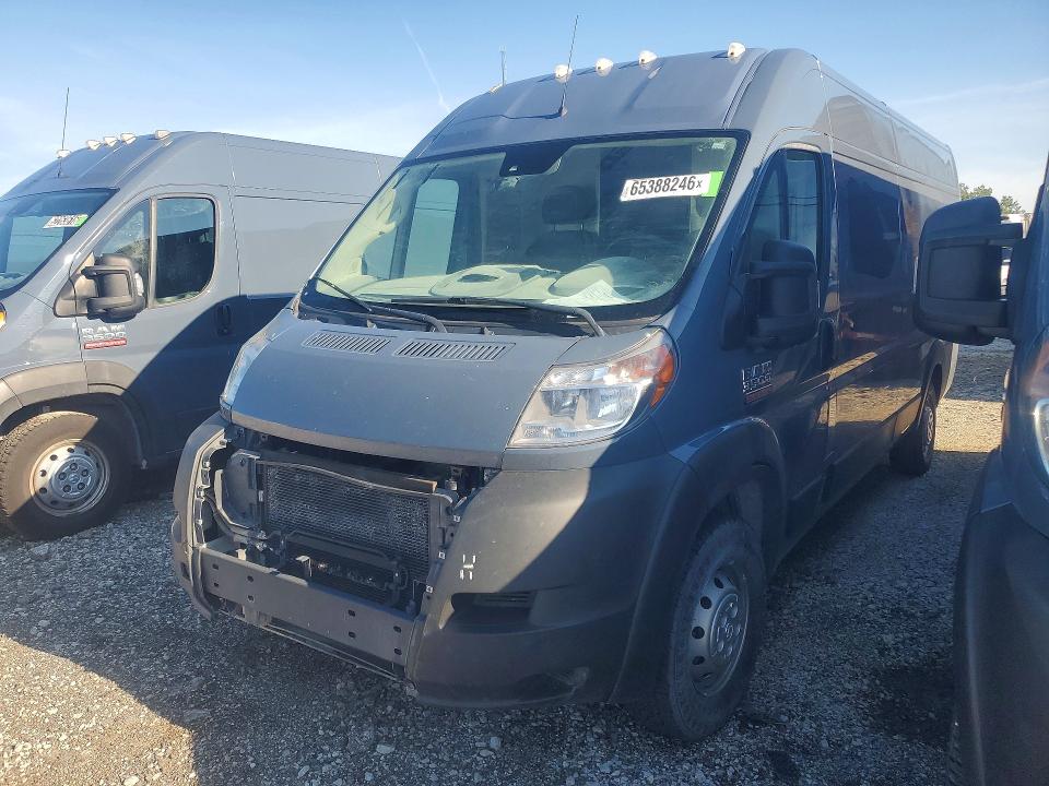 2021 Ram Promaster 3500 მანქანა იყიდება აუქციონზე, vin: 3C6MRVJG4ME541444, აუქციონის ნომერი: 65388246