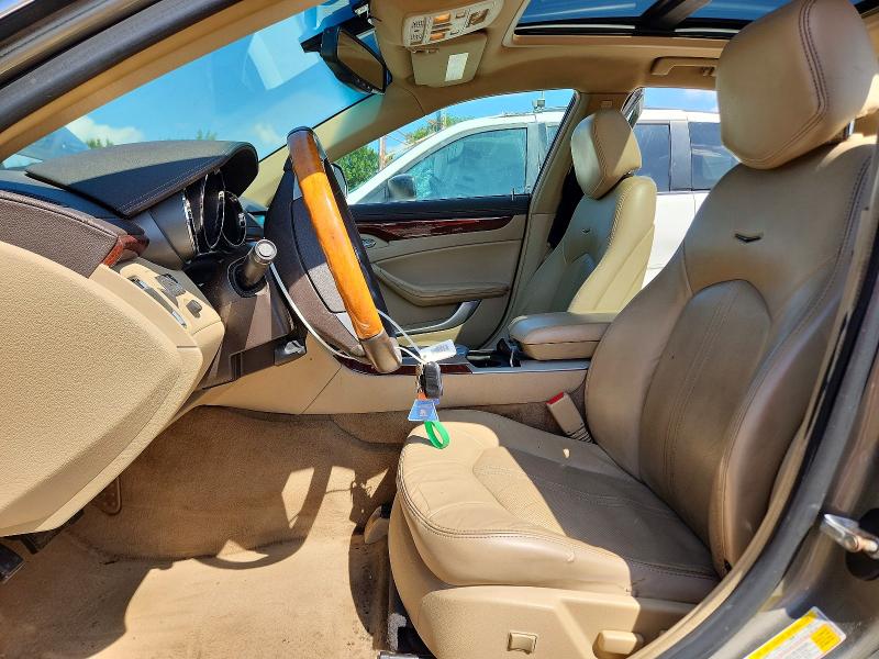 2011 Cadillac Cts მანქანა იყიდება აუქციონზე, vin: 1G6DG5EYXB0139700, აუქციონის ნომერი: 65441416
