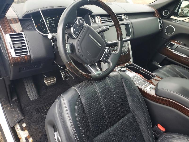 Продажа на аукционе авто 2017 Land Rover Range Rover, vin: SALGV2FE8HA371548, номер лота: 66077946