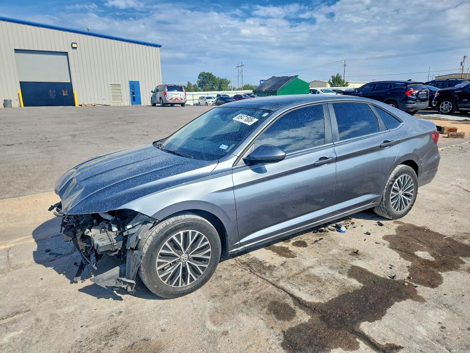 Продажа на аукционе авто 2019 Volkswagen Jetta, vin: 3VWC57BU4KM012611, номер лота: 66471806