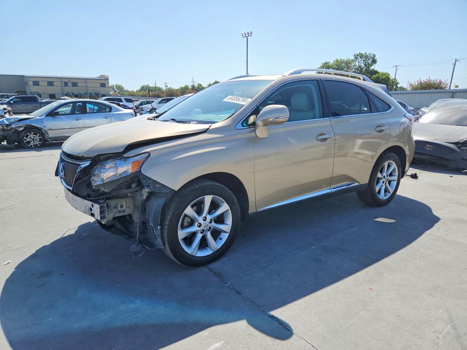 Aukcja sprzedaży 2010 Lexus Rx, vin: 2T2ZK1BA6AC007051, numer aukcji: 64856296