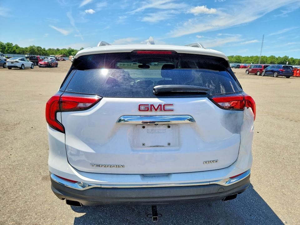 Продаж на аукціоні авто 2018 Gmc Terrain, vin: 3GKALVEXXJL296507, номер лоту: 63214816