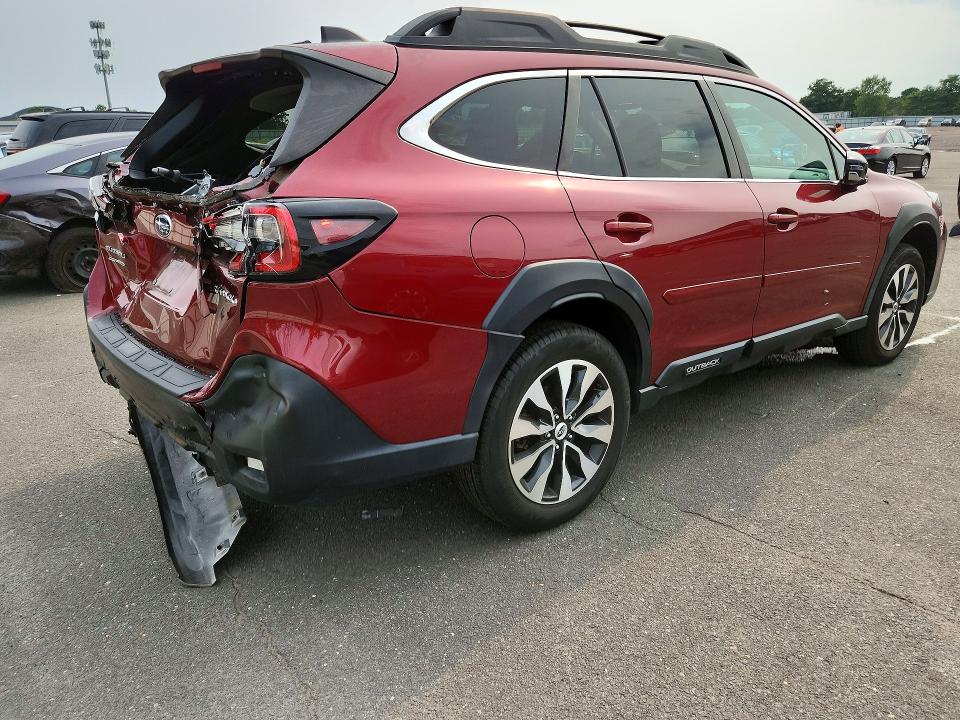 2023 Subaru Outback მანქანა იყიდება აუქციონზე, vin: 4S4BTANC9P3165719, აუქციონის ნომერი: 64044796