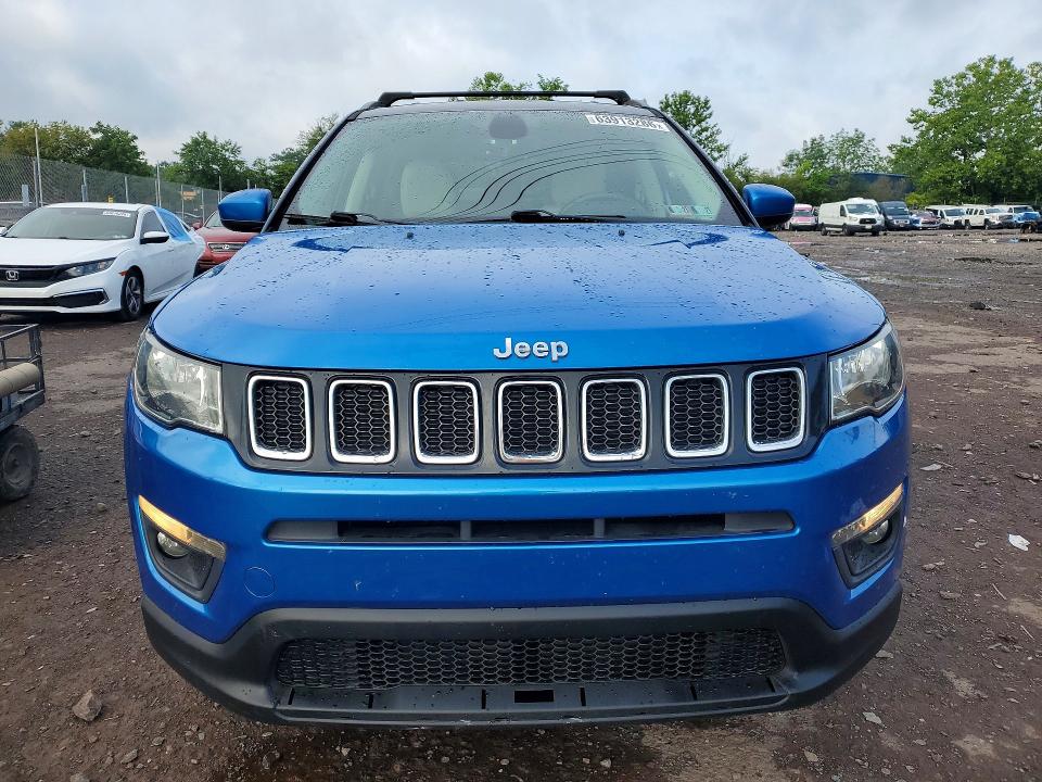 Продаж на аукціоні авто 2018 Jeep Compass, vin: 3C4NJDBB3JT252953, номер лоту: 63913286