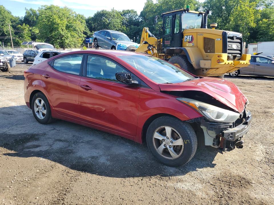 Продаж на аукціоні авто 2015 Hyundai Elantra, vin: 5NPDH4AE1FH645540, номер лоту: 62998086