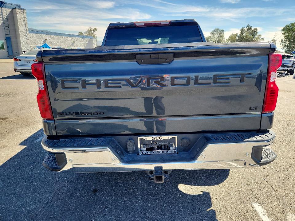 Aukcja sprzedaży 2020 Chevrolet Silverado, vin: 3GCPWCED4LG427899, numer aukcji: 65607086