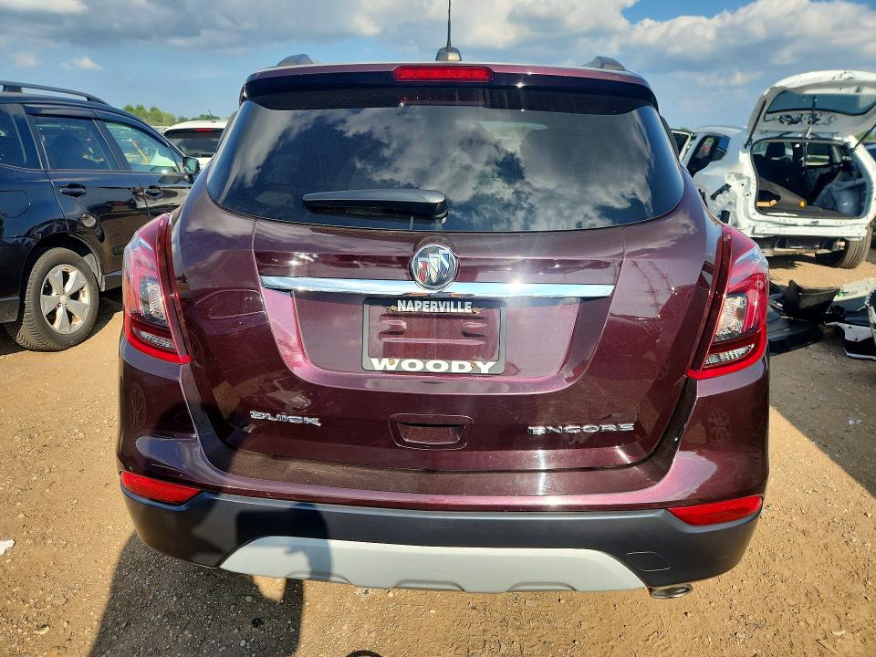 Продажа на аукционе авто 2018 Buick Encore, vin: KL4CJASB4JB529661, номер лота: 63040066