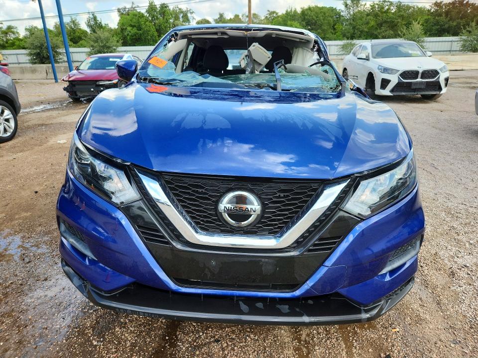 Продажа на аукционе авто 2022 Nissan Rogue Sport, vin: JN1BJ1AV9NW345332, номер лота: 58273876