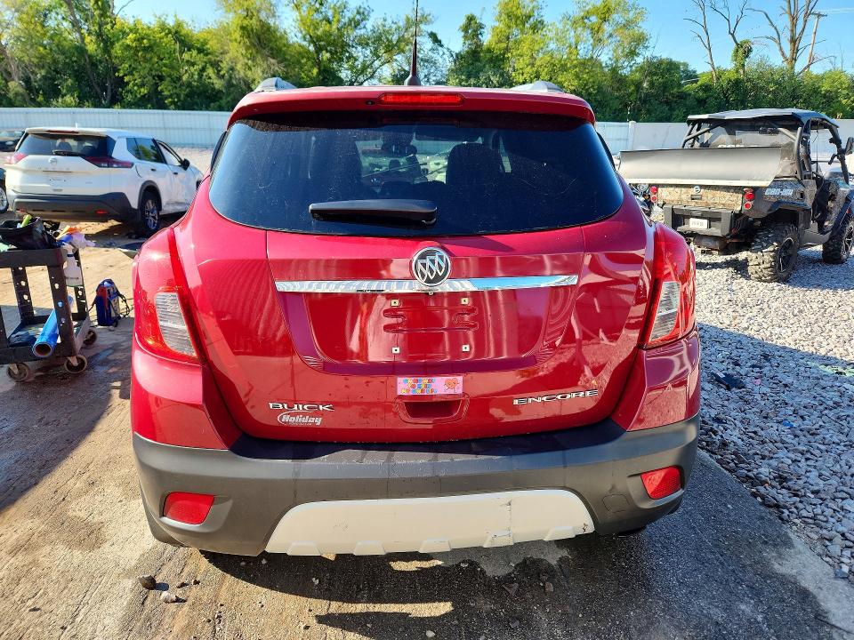 Aukcja sprzedaży 2014 Buick Encore, vin: KL4CJASB7EB782012, numer aukcji: 66263026