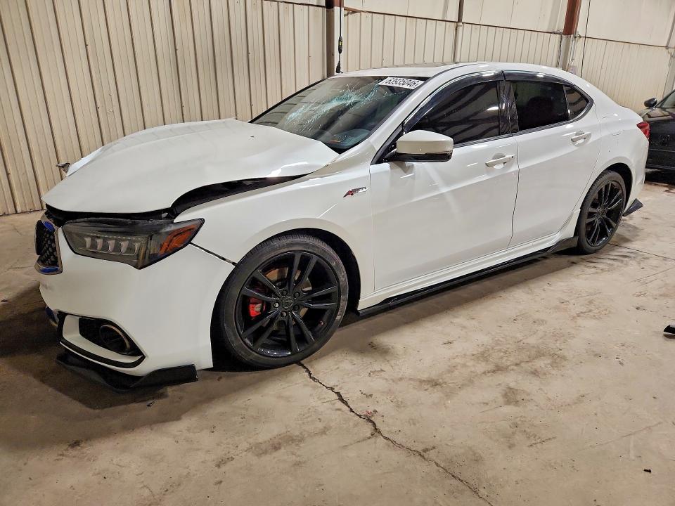 2018 Acura Tlx მანქანა იყიდება აუქციონზე, vin: 19UUB3F69JA005641, აუქციონის ნომერი: 63935046