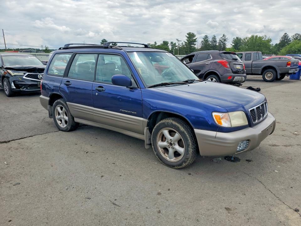 Продажа на аукционе авто 2002 Subaru Forester, vin: JF1SF65522H723115, номер лота: 65688496