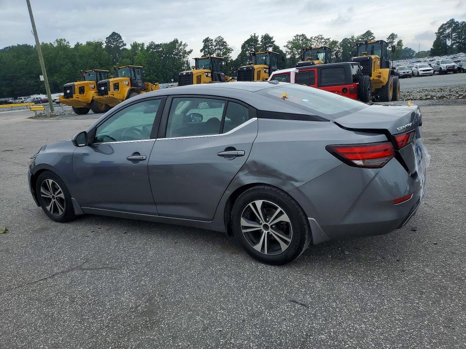 2020 Nissan Sentra მანქანა იყიდება აუქციონზე, vin: 3N1AB8CV4LY215169, აუქციონის ნომერი: 63821826