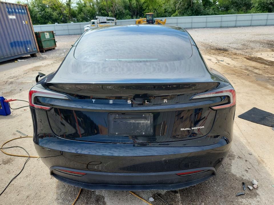 Aukcja sprzedaży 2025 Tesla Model 3, vin: 5YJ3E1EB7SF063843, numer aukcji: 65630096