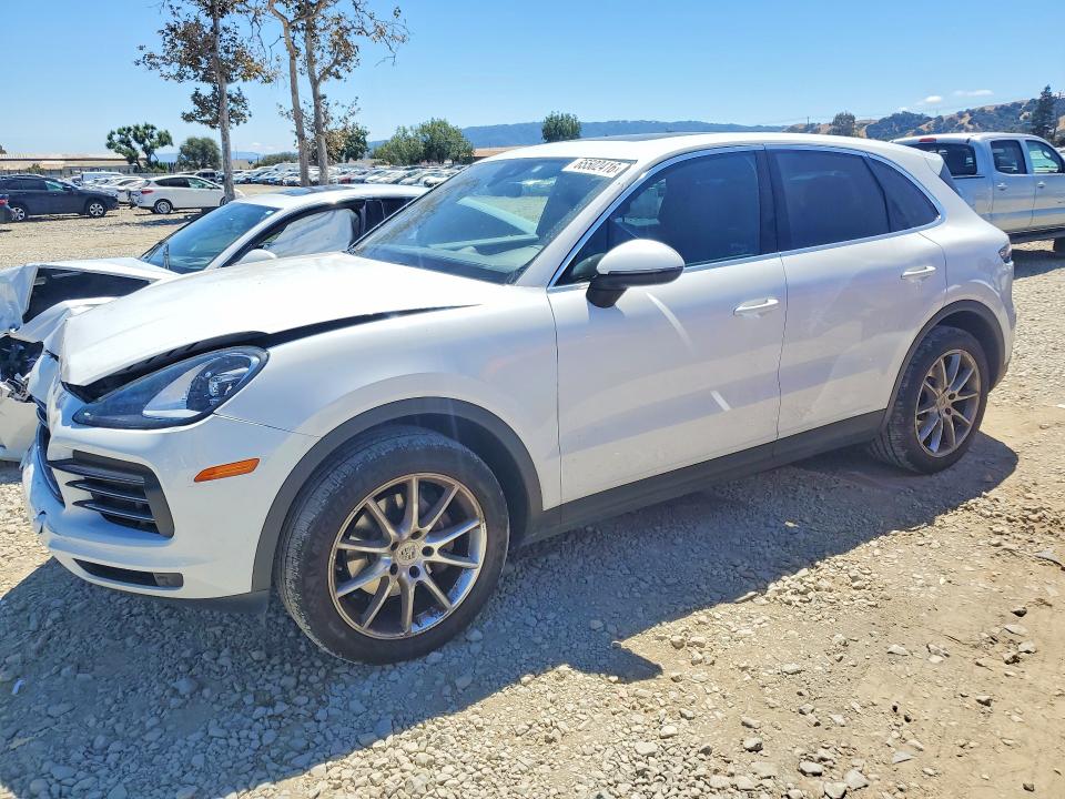 65502416 :رقم المزاد ، WP1AA2AY2LDA00546 vin ، 2020 Porsche Cayenne مزاد بيع