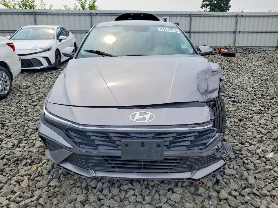 2025 Hyundai Elantra მანქანა იყიდება აუქციონზე, vin: KMHLL4DG3SU854121, აუქციონის ნომერი: 63618876